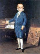 Portrait of Luis Marea de Borbon y Vallabriga Francisco de Goya